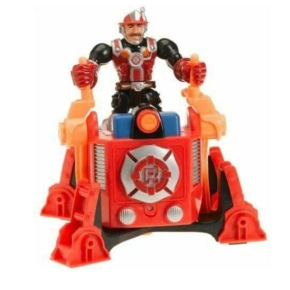 Fisher Price 2005 Rescue Hero Fire‎ Figure - Picture 1 of 10